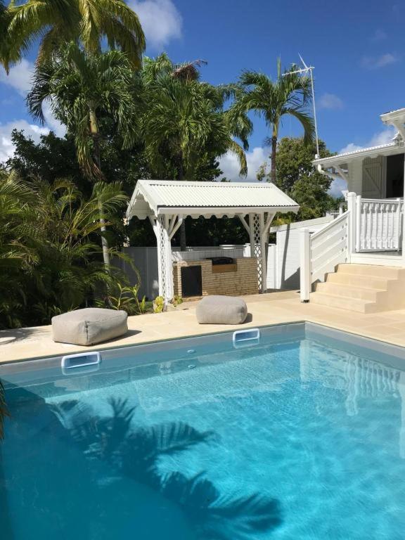 Villa La Belle Creole 4 étoiles Saint-Francois  Exterior foto