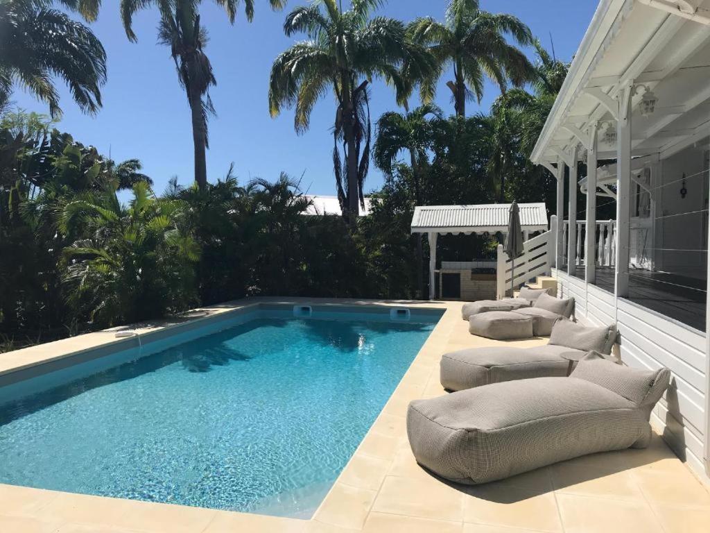 Villa La Belle Creole 4 étoiles Saint-Francois  Exterior foto