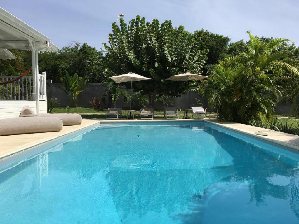 Villa La Belle Creole 4 étoiles Saint-Francois  Exterior foto