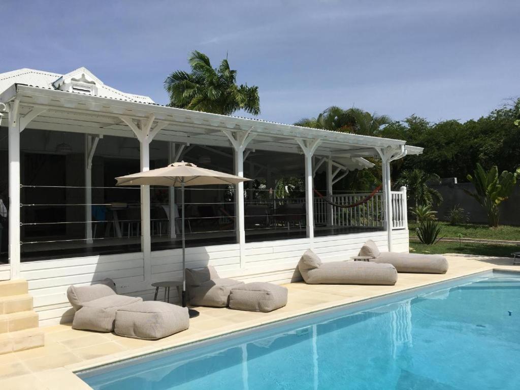 Villa La Belle Creole 4 étoiles Saint-Francois  Exterior foto