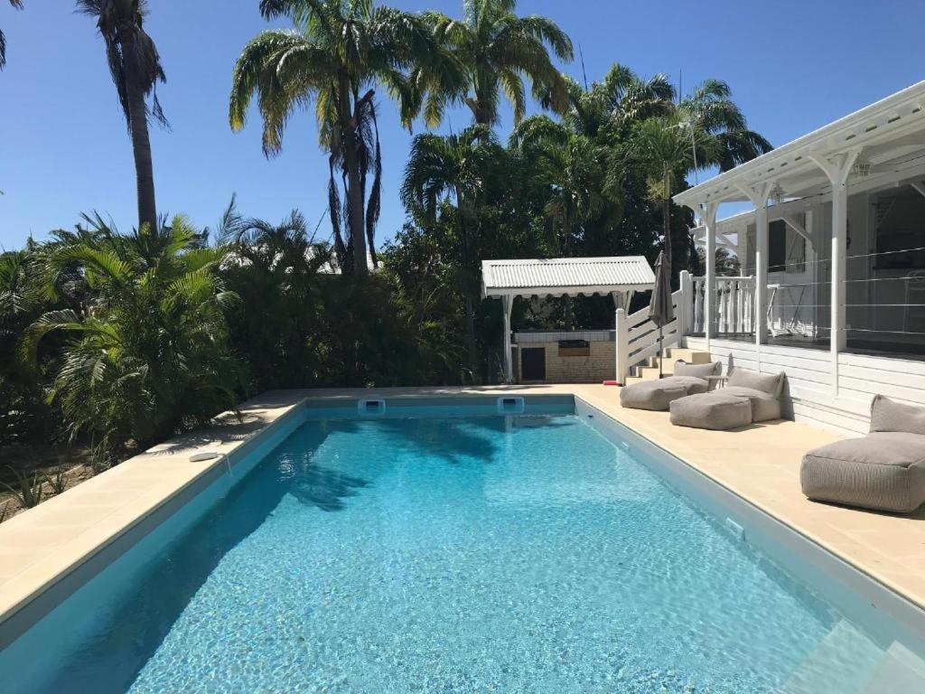Villa La Belle Creole 4 étoiles Saint-Francois  Exterior foto