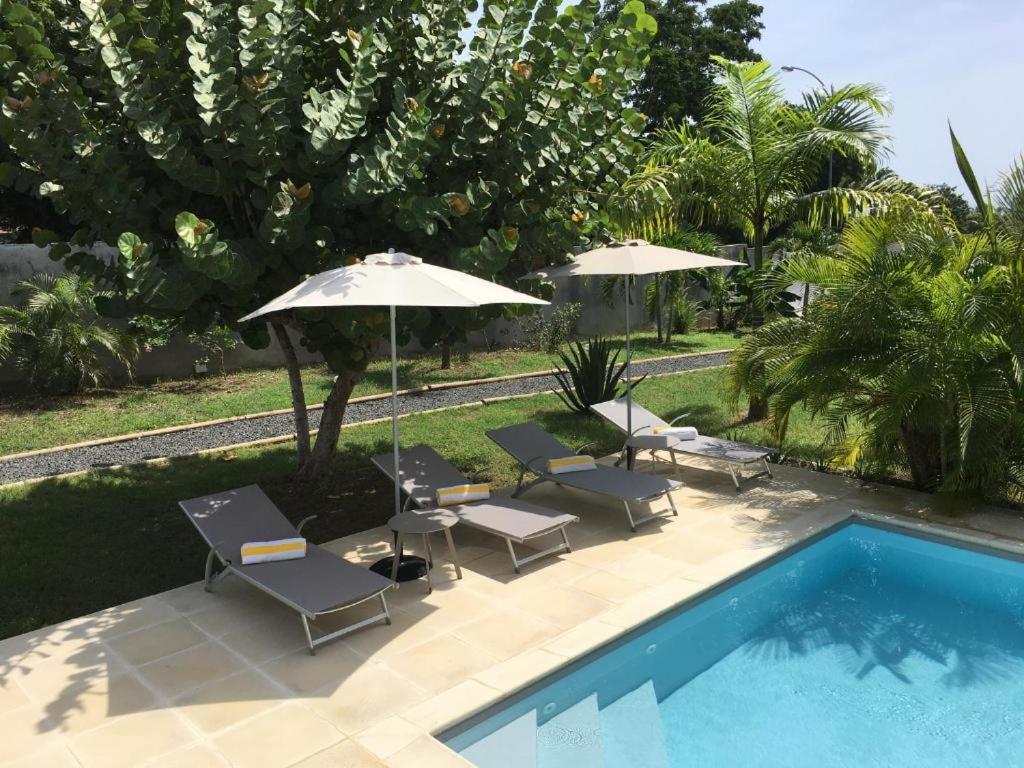 Villa La Belle Creole 4 étoiles Saint-Francois  Exterior foto