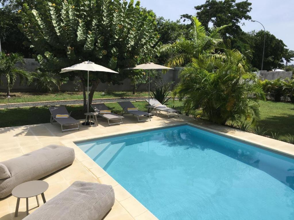 Villa La Belle Creole 4 étoiles Saint-Francois  Exterior foto