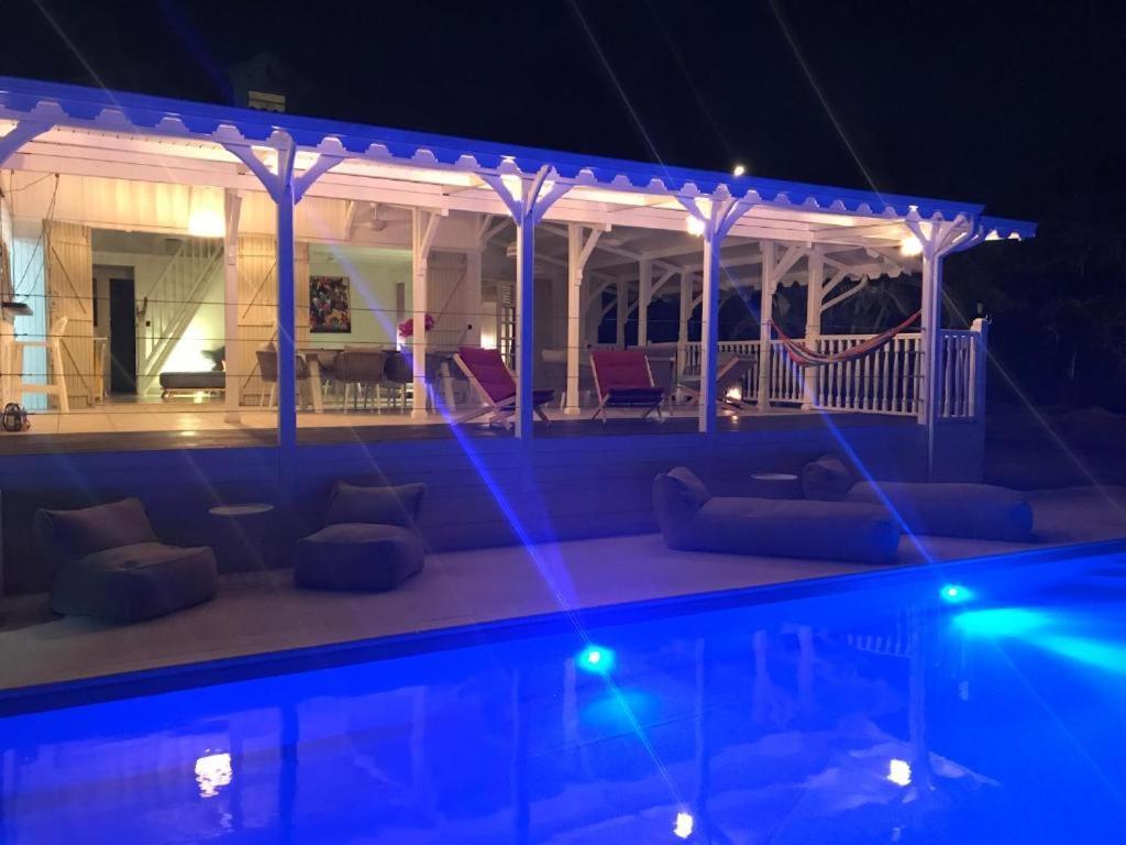 Villa La Belle Creole 4 étoiles Saint-Francois  Exterior foto