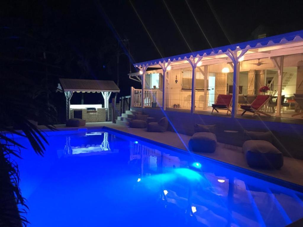 Villa La Belle Creole 4 étoiles Saint-Francois  Exterior foto
