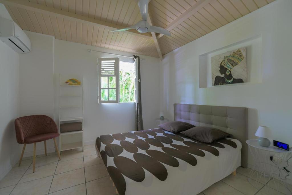 Villa La Belle Creole 4 étoiles Saint-Francois  Exterior foto