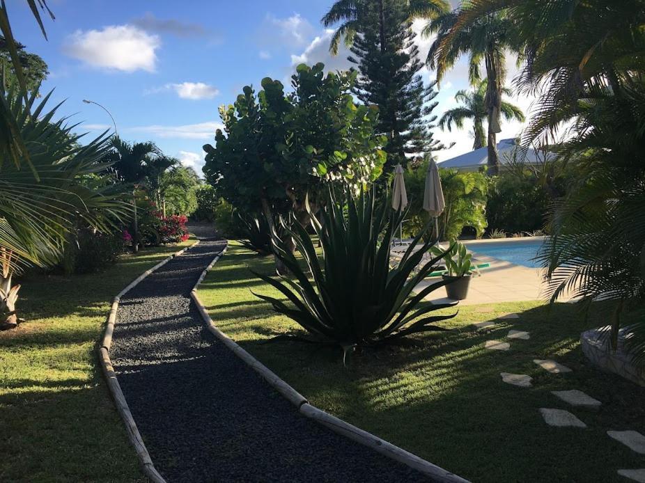 Villa La Belle Creole 4 étoiles Saint-Francois  Exterior foto